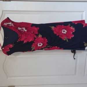 Ronni Nicole Flowered Dress, Size 14